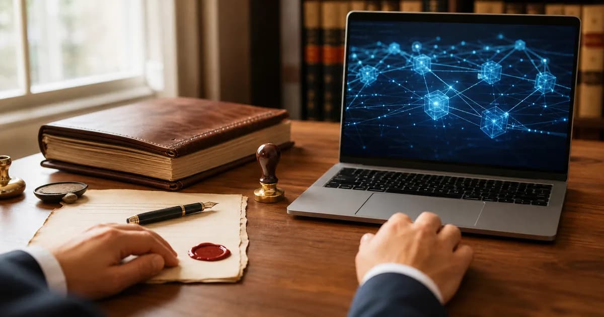 Dépôt notarial ou horodatage blockchain : quelle preuve d'antériorité choisir ?